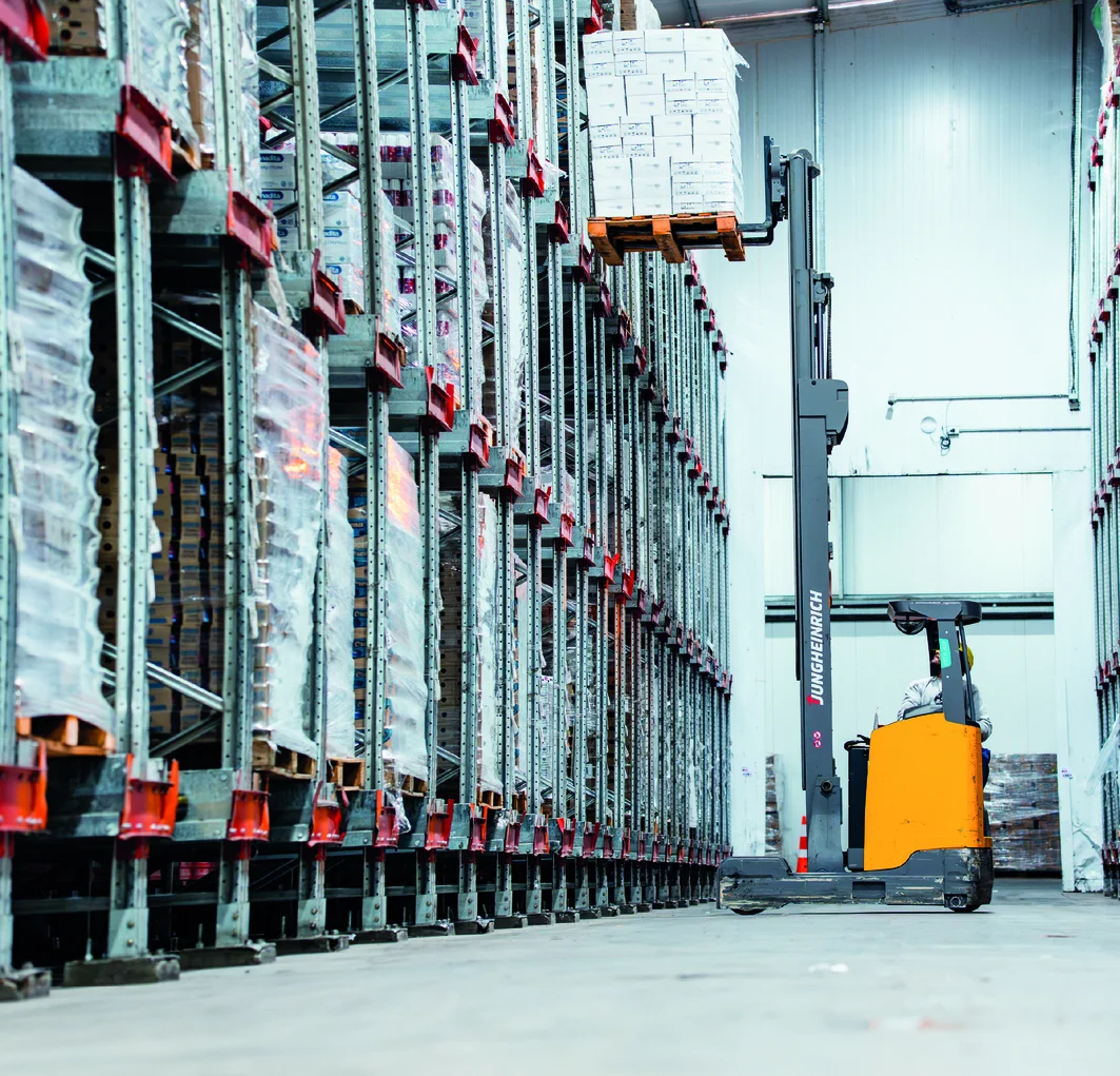 Almacenamiento en frío